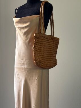 Show Me Your MuMu Woven Straw Tote in Tan